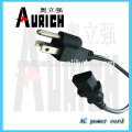 UL HQ Power Cables con cable 125V